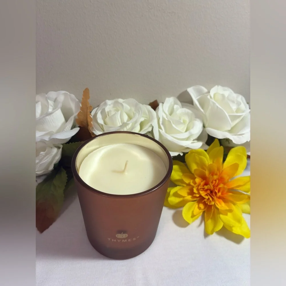 Thymes Pumpkin Laurel Aromatic Candle - 6.5 oz